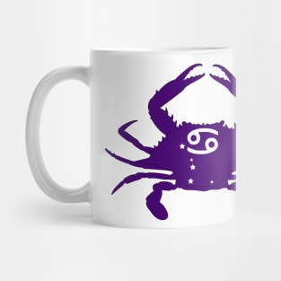 Cancer (Royal Purple) Mug